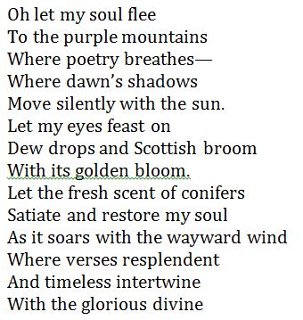 mountain-poem