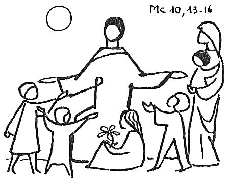 Jesus and children 2