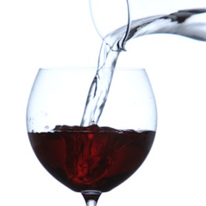 water to wine