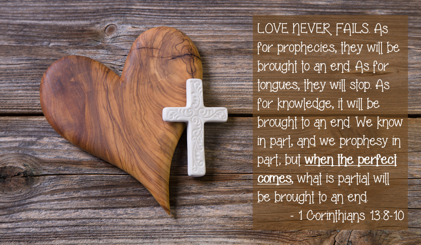 when the perfect comes